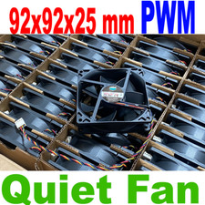 Cooler Master 92mm 4-Pin PWM Fan 92x25mm Quiet CPU Case Cooling Fan picture