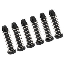 Hot 100Pcs Heatsink Mount Pin 18.6mm Heat Sink Cooler Mounting Clip Plastic Set picture