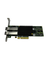 Emulex LPE12002-E Dual Port 8GB FC PCI-E Host Bus Adapter with 2Gbics w60 picture
