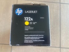 Genuine HP122A (Q3962A) Yellow LaserJet Toner Cartridge picture