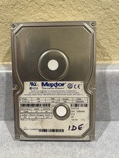 Maxtor 91021U2 IDE Hard Drive - 10.2 GB - Tested (040) picture