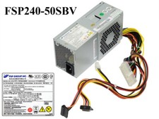 1X 54Y8824 54Y8862 54Y8862 54Y8846 240 Watt Lenovo M70 M80 M91 SFF Power Supply picture