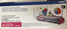 Brother Genuine TN-225M Magenta Ink Toner Cartridge 1 Cartridge NEW picture