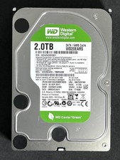 2TB Western Digital Green WD20EARS Good condition 2011 3.5-inch Internal HDD SAT picture