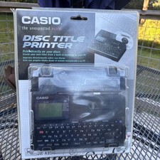 Casio CW-K85 CD/DVD Disc Title Thermal Printer CW-K85-L **NEW** picture
