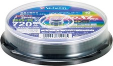 Verbatim Blank Blu-ray BD-R XL VBR520YP10SV2 100GB 2-4x Spindle 10 Disk F/S NEW picture