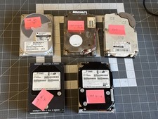 5x Vintage Apple Macintosh 3.5