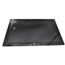 Microsoft Surface RT 1516 32GB Cracked Screen Power Defect For Repair Tablet picture