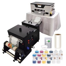 XP600 DTF printer 13 inch, with shaking dryer, used for creating clothes, bags picture