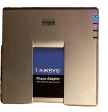 Tested Cisco Linksys Phone Adapter Vonage with 2 Port Voice Over IP VOIP PAP2  picture