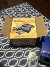 Wolverine Rapid 20MP Photo Digitizer Scanner Blue Model PD20-Plus - Used Once picture