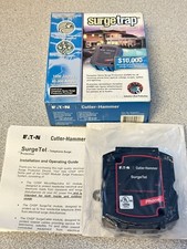 NEW Eaton Complete Home SurgeTel Trap Phone/DSL/Fax/Modem Protection 80,000 Amp picture