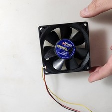 Vantec Stealth 92mm Double Ball Bearing Silent Case Fan SF9225L TD8038A 12V picture