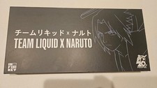 Team Liquid X Naruto 20th Anniversary Sasuke Keycap Set **Used** Limited 2023 picture