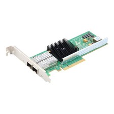 Silicom PE210G2SPI9 Intel 82599ES Dual Port 10GbE SFP+ FP Server Adapter picture