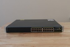 Cisco 2960S WS-C2960S-24PS-L 24Port Gigabit Ethernet Switch PoE 15.2 OS picture