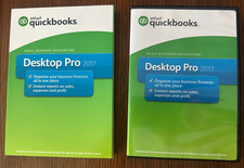 Intuit Quickbooks Desktop Pro 2017 Windows Accounting -NO SUBSCRIPTI0N- TESTED picture