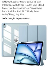 TiMovo Case 3ZBT for iPad Air 13  2024 NEW picture