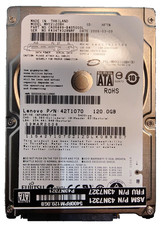 Fujitsu Mobile 120GB Internal 5400RPM 2.5