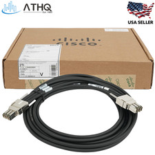 Cisco STACK-T1-3M 3m StackWise-480/1T Cable Catalyst 3850 C9300 C9300X Refresh picture