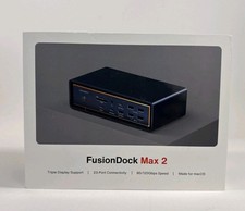 IVANKY FusionDock Max 2, 3 Display, 23 Port, for MacOS 4K HDMI Fusion Dock NEW picture