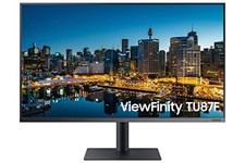 SAMSUNG TU87F SERIES 32-INCH VIEWFINITY 4K UHD MONITOR, VA, F32TU874VN - GRAY picture