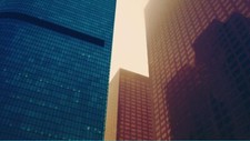 Landscape city building architecture urban Custom Gaming Mat Desk picture