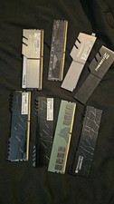 Lot of 4x 8GB DDR4 Desktop RAM (32GB Total) G.Skill & ProXMEM UNTESTED picture