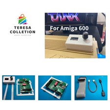 Gotek Floppy Drive Emulator Kit for Amiga 600 - Includes OLED Display picture