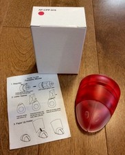 Computer Mouse Desk Tool Magnifying Glass/Paper Stand/Opener Apple Red MIB picture