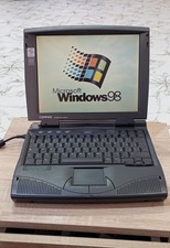 Compaq Armada 1500C Retro Laptop Computer with Original Charger & Carrying Case  picture