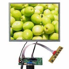 VGA LCD Controller Board With 12.1inch 800X600 LQ121S1LG73 One Bad pixel LCD picture