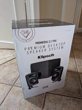 NEW SEALED 📦 Klipsch ProMedia 2.1 THX Certified Speaker System 🔊 picture