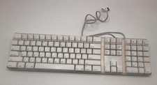 Apple A1048 Wired USB Keyboard M9034LL/A 658-0306 CLEAN Tested Working NICE picture