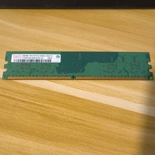 Hynix 256MB DDR2 SDRAM PC2-3200 DIMM 240-Pin Memory HYMP532U64P6-E3 AA picture