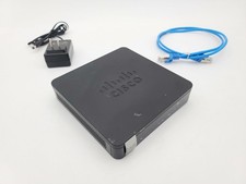 CISCO RV130W WIRELESS-N VPN GIGABIT ROUTER FIREWALL MULTIFUNCTION W/ BUNDLE picture