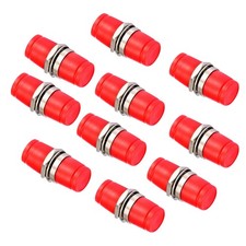 10 Pcs Fiber Optic FC-FC/APC Adapter Coupler Connector Female to Female C picture