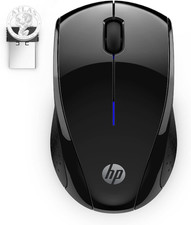 HP X3000 G3 Wireless Mouse - Black, 15-Month Battery, Side Grips for Control, Tr picture