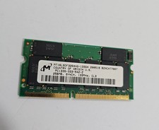 Micron MT16LSDF3264HG-133G4 256Mb 133Mhz CL3 SO-DIMM LOW DENSITY picture