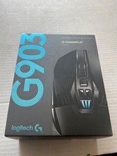 Logitech G903 LightSpeed Wireless Gaming Mouse Black picture