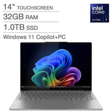 Lenovo Slim 7i 14″ OLED Touch Ultra 7 258V 32GB 1TB SSD 83MC0005US Grade A- picture
