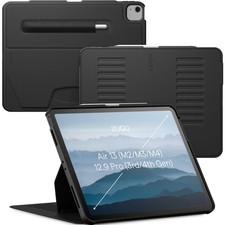 ZUGU Case for iPad Air 13 inch (M2/M3/M4) iPad Pro 12.9 Gen 3/4 [Black] picture