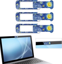 Webcam Cover, 3 Pieces, Laptop Camera Cover, Privacy Shielding Capacity is Twice picture