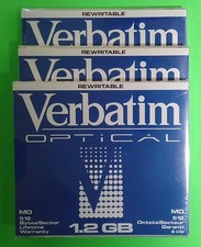 Verbatim 5.25 inch rewritable 1.2 GB Optical Disk (A281, A282). picture