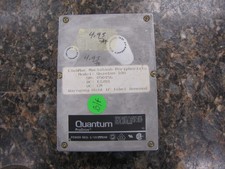 1988 Quantum ProDrive 105S 104MB 50 Pin SCSI Internal Hard Drive 910-10-9402 picture