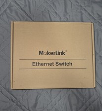 *NEW* MokerLink 5 Port Gigabit POE Switch, with 4 POE+ Ports 1000Mbps, 78W Black picture