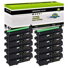 10PK CE260A Toner Fits for HP 647A Color LaserJet Enterprise CP4525dn CM4540 MFP picture