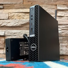 Dell OptiPlex 7080 Micro Desktop PC i5-10500e 65W 16GB RAM 256GB SSD W11P Wifi picture