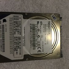 Toshiba MK6034GSX HDD2D35 60GB 5400RPM 2.5