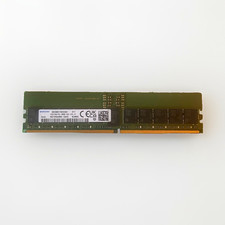 Samsung 32GB DDR5 RDIMM ECC Registered PC5-4800B 288-Pin M321R4GA3BB6-CQKEG picture